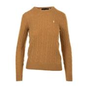 Bruine Sweaters Ralph Lauren , Brown , Dames