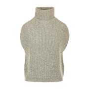 Grijze Gebreide Pullover Sweater Hartford , Gray , Dames