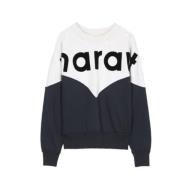 Zwarte sweatshirt met lange mouwen Isabel Marant , Black , Dames