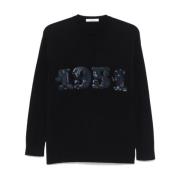 Blauwe Sweater Damesmode Aw24 Max Mara , Blue , Dames