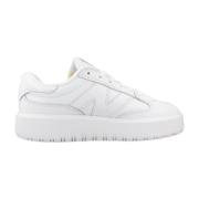 Hardloopschoenen Geïnspireerd New Balance , White , Dames