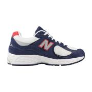 Stijlvolle Sneakers voor Mannen en Vrouwen New Balance , Blue , Heren