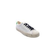 Witte Leren Sneakers Longwood-SK-VLC Stijl Polo Ralph Lauren , White ,...