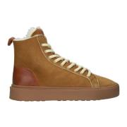 Sermeq Akna - Dijon - Sneaker (high) Blackstone , Brown , Dames