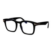 Stijlvolle Optische Bril Ft6026-B Tom Ford , Black , Dames