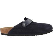 Stijlvolle Mules Boston Model Birkenstock , Blue , Heren