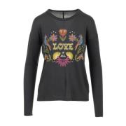 Talove T-shirt Hartford , Black , Dames