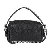 Stijlvolle Mini Crossbody Tas Alexander Wang , Black , Dames