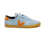 Lichtblauwe Sneakers Volley Veja , Blue , Dames