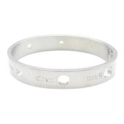 Pre-owned Metal bracelets Maison Margiela Pre-owned , Gray , Dames