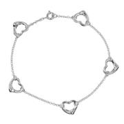 Pre-owned Silver bracelets Tiffany & Co. Pre-owned , Gray , Dames