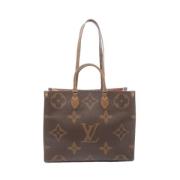 Pre-owned Leather louis-vuitton-bags Louis Vuitton Vintage , Beige , D...