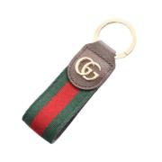 Pre-owned Leather key-holders Gucci Vintage , Multicolor , Dames