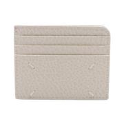 Pre-owned Leather wallets Maison Margiela Pre-owned , White , Dames