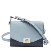 Pre-owned Leather shoulder-bags Michael Kors Pre-owned , Blue , Dames