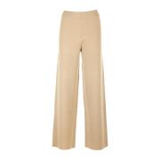 Gebreide Broek Seventy , Beige , Dames