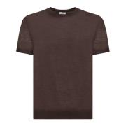 Luxe Bruine Gebreide Kleding Aw24 Daniele Fiesoli , Brown , Heren