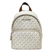 Pre-owned Canvas backpacks Michael Kors Pre-owned , Beige , Dames