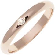 Pre-owned Metal rings Cartier Vintage , Pink , Dames