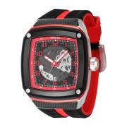 JM Limited Edition Racing Quartz Horloge Invicta Watches , Black , Her...