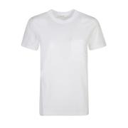 Witte T-shirt voor vrouwen Max Mara , White , Dames