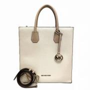 Pre-owned Leather handbags Michael Kors Pre-owned , Beige , Dames