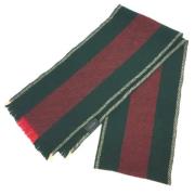 Pre-owned Wool scarves Gucci Vintage , Green , Dames