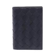 Pre-owned Leather wallets Bottega Veneta Vintage , Black , Dames