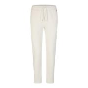 Sportieve Stijl Elastische Taillebroek Joop! , White , Dames