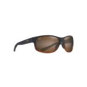 Kaiwi Channel Zonnebril Maui Jim , Black , Unisex