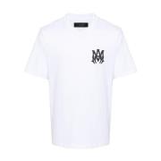 Kernlogo In reliëf T-shirt Amiri , White , Heren