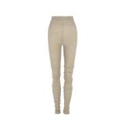 Genie, leggings van zuivere wol Cortana , Beige , Dames