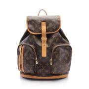 Pre-owned Leather louis-vuitton-bags Louis Vuitton Vintage , Brown , D...