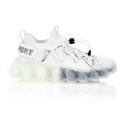 Witte Bubble Gen.X.02 Runner Sneaker Plein Sport , White , Heren