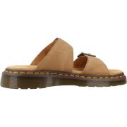 Klassieke Sliders voor dagelijks gebruik Dr. Martens , Brown , Dames