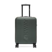 Reis Cabin Trolley met 360° Wielen K-Way , Green , Dames