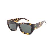 Pre-owned Plastic sunglasses Jimmy Choo Pre-owned , Brown , Dames