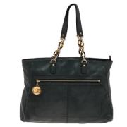 Pre-owned Leather fendi-bags Fendi Vintage , Black , Dames