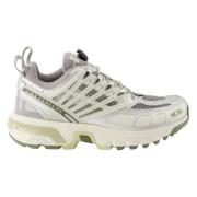 Moderne Salomon manden in zilvergrijs MM6 Maison Margiela , Gray , Dam...