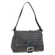 Pre-owned Canvas handbags Fendi Vintage , Blue , Dames