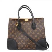 Pre-owned Fabric louis-vuitton-bags Louis Vuitton Vintage , Brown , Da...