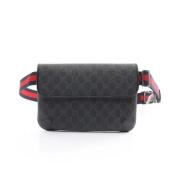 Pre-owned Canvas gucci-bags Gucci Vintage , Black , Dames