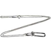 Pre-owned Metal necklaces Tiffany & Co. Pre-owned , Gray , Dames