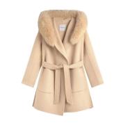 Acacia Jas in Miele Kleur Ermanno Scervino , Beige , Dames