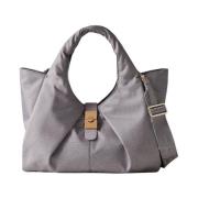 Cloud Shopper Borbonese , Gray , Dames