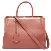 Pre-owned Leather fendi-bags Fendi Vintage , Pink , Dames