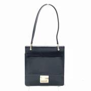 Pre-owned Leather gucci-bags Gucci Vintage , Black , Dames