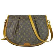 Pre-owned Canvas louis-vuitton-bags Louis Vuitton Vintage , Brown , Da...