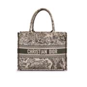 Pre-owned Fabric dior-bags Dior Vintage , Green , Dames