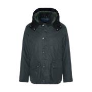 Moderne Beaufort Gewaxte Jas Barbour , Green , Heren